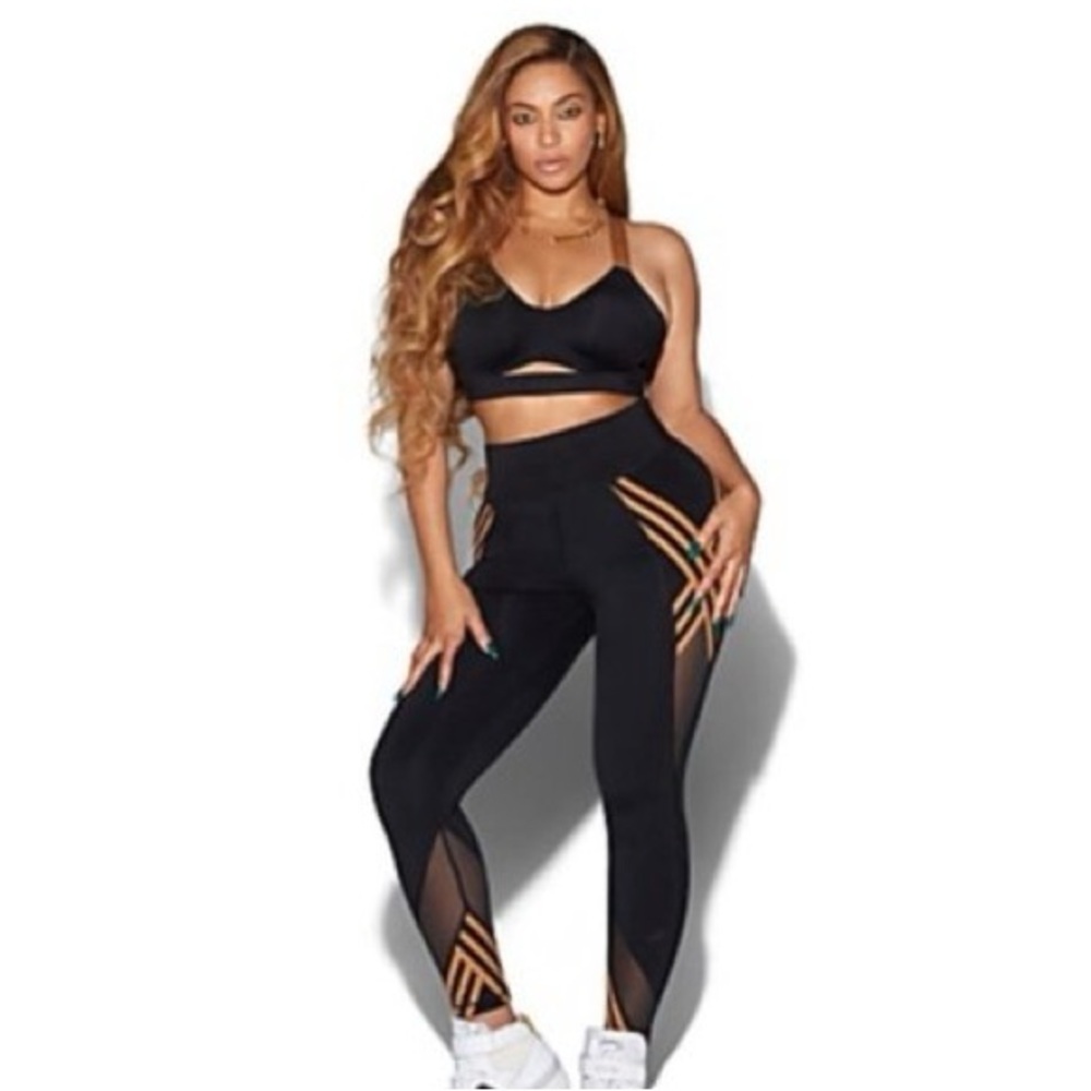 Adidas Ivy Park Drop 2 3-Stripes Tights